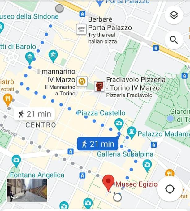 Romantica Mansarda Nel Cuore Di Torino 외부 사진
