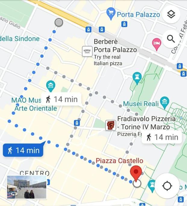 Romantica Mansarda Nel Cuore Di Torino 외부 사진